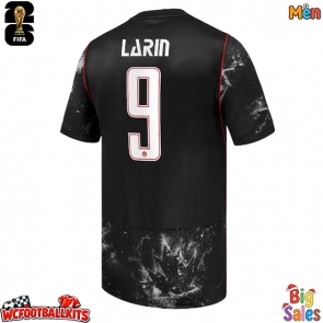Canada Cyle Larin #9 Replica Away Stadium Shirt World Cup 2026 Short Sleeve